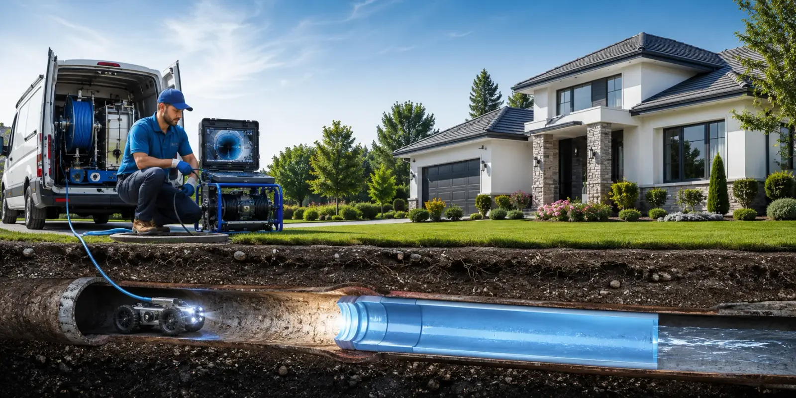 Pipe Relining information for Range, AL