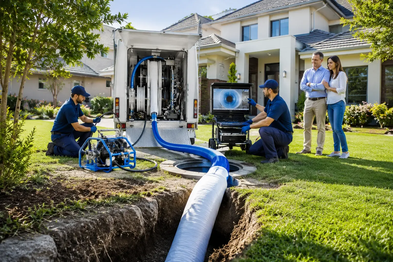 Local Pipe Relining services in Range, AL